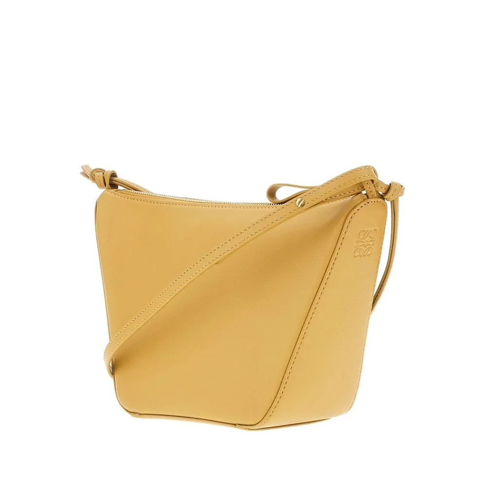 leather_mini_hammock_hobo_1.webp Clearance Leather mini Hammock Hobo bag Shoulder Bags
