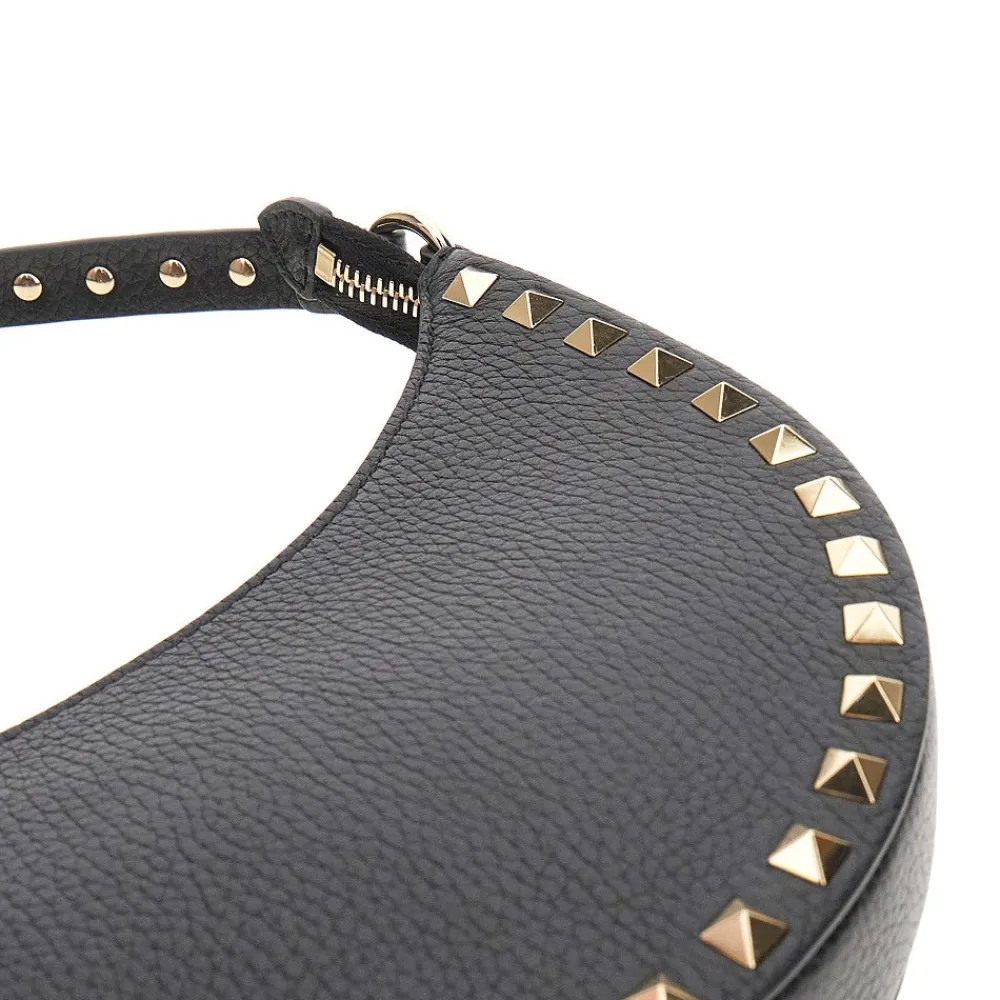 leather_mini_rockstud_hob_3-1.webp Best Leather mini 'Rockstud' hobo bag Shoulder Bags