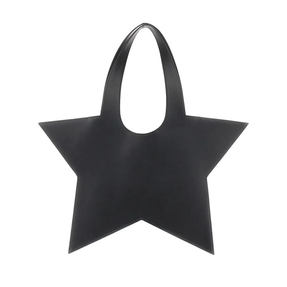 leather_mini_star_tote_ba_1.webp Hot Leather mini 'Star' tote bag Shoulder Bags