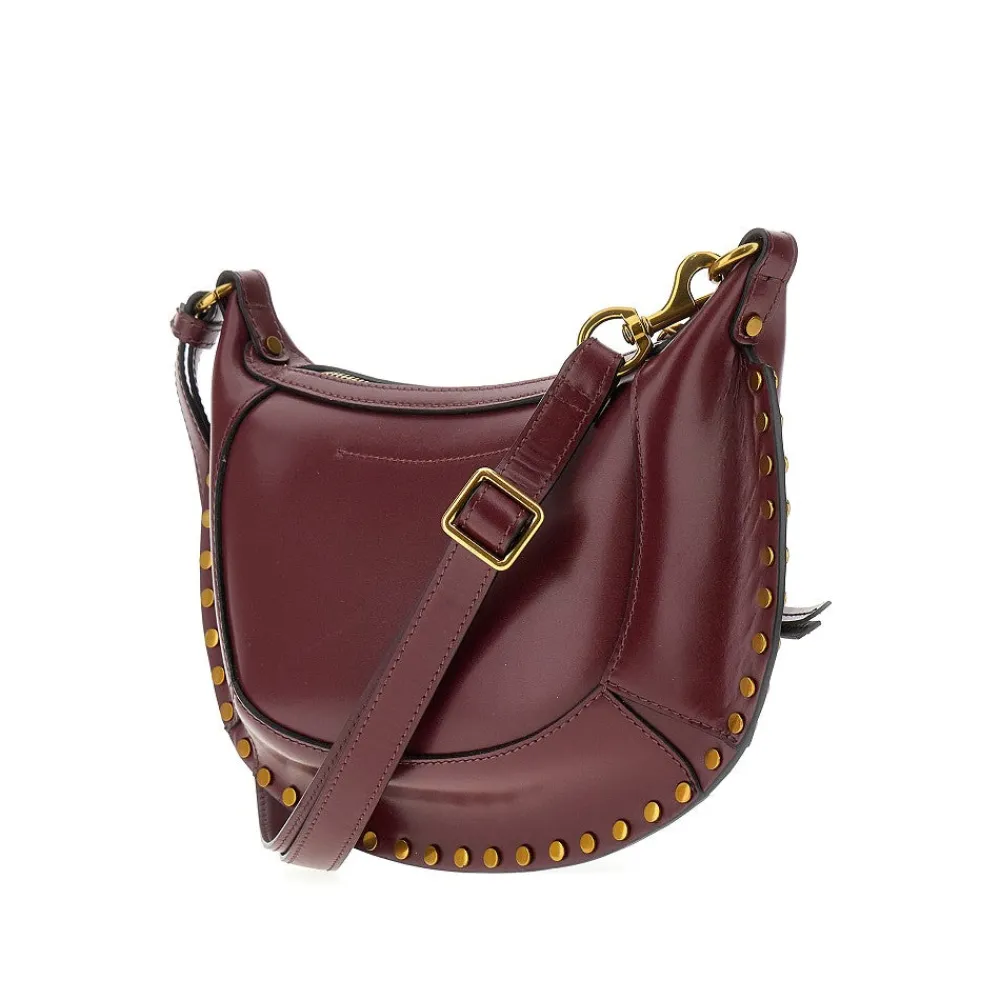 leather_oskan_moon_bag_1.webp Discount Leather Oskan Moon bag Shoulder Bags