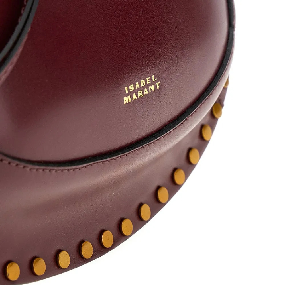 leather_oskan_moon_bag_3.webp Discount Leather Oskan Moon bag Shoulder Bags
