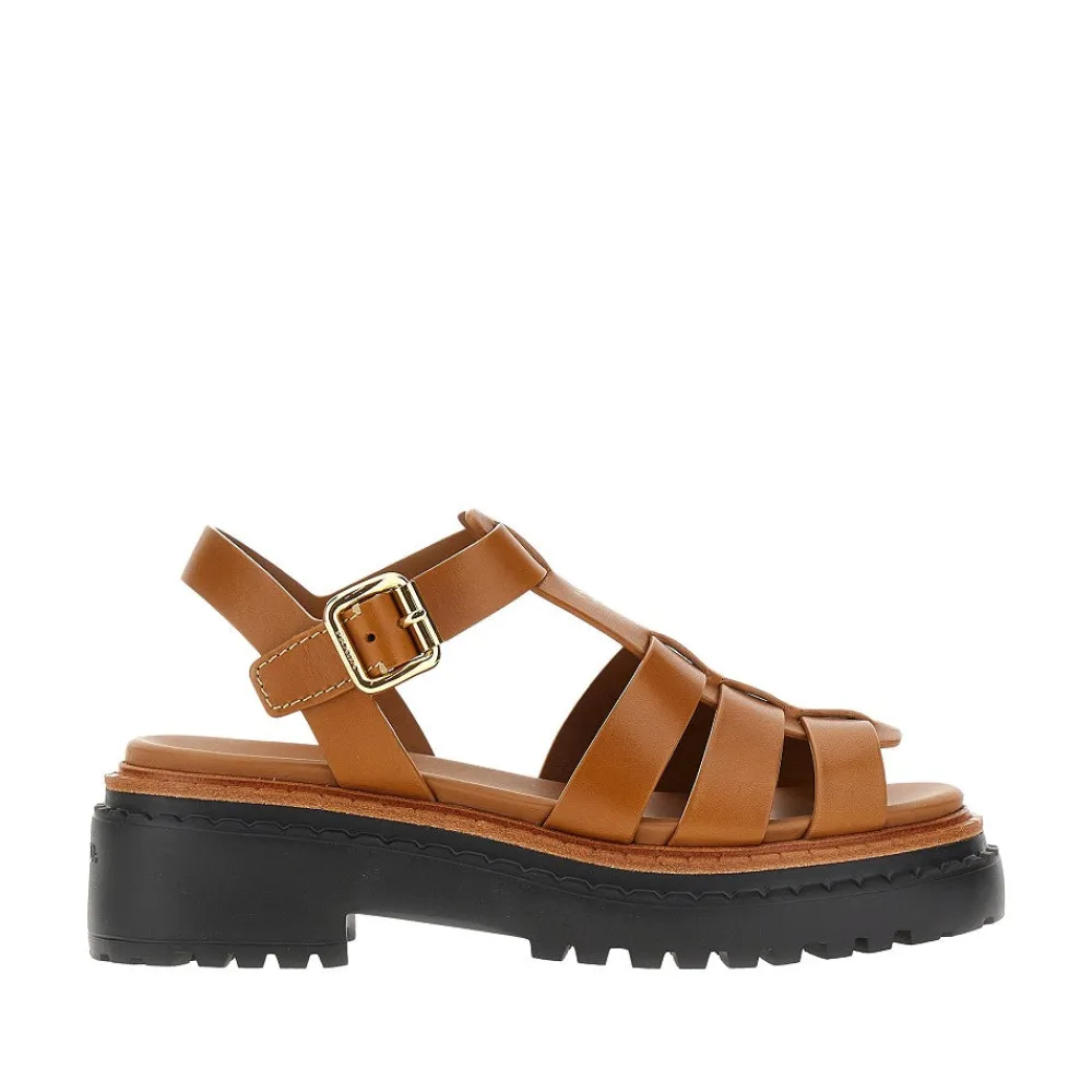 leather_sandals_with_lug__0.webp Discount Leather sandals with lug sole Sandals