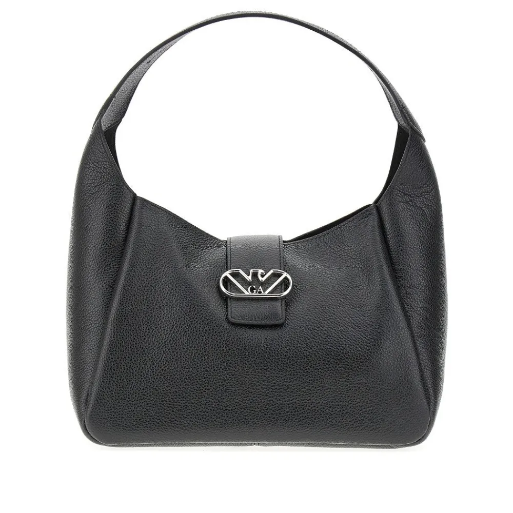 leather_shoulder_bag_with_0.webp Hot Leather shoulder bag with Eagle buckle Shoulder Bags