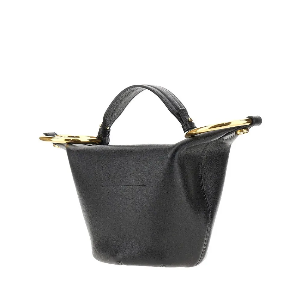 leather_small_bracelet_ba_1.webp Clearance Leather small 'Bracelet' bag Shoulder Bags