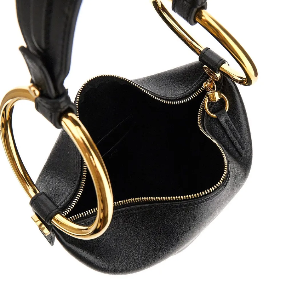 leather_small_bracelet_ba_2.webp Clearance Leather small 'Bracelet' bag Shoulder Bags