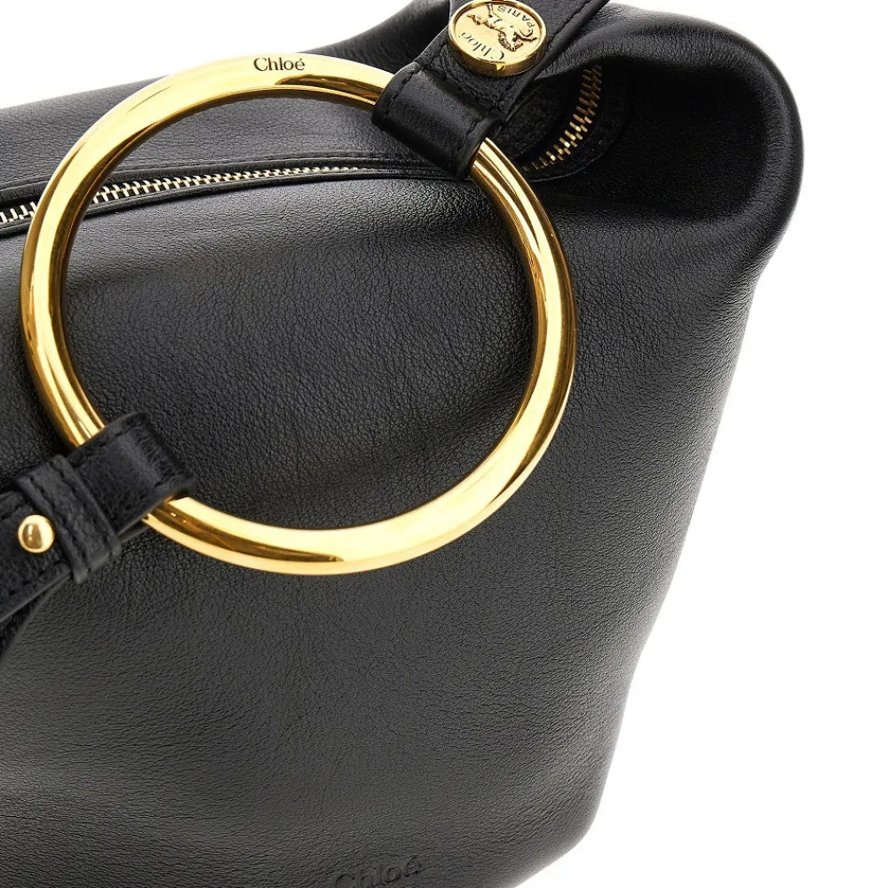 leather_small_bracelet_ba_3.webp Clearance Leather small 'Bracelet' bag Shoulder Bags