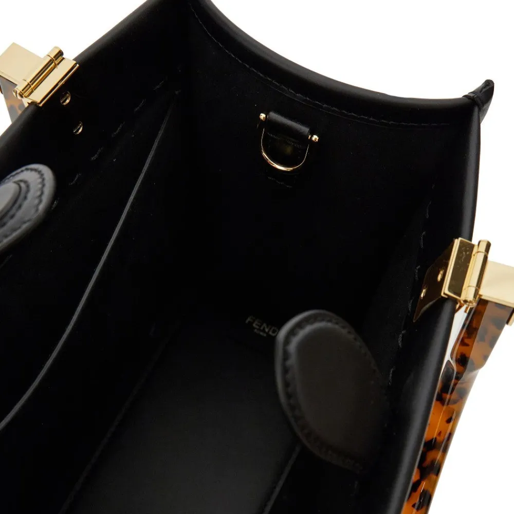 leather_small_fendi_sunsh_2.webp Online Leather small Sunshine bag Shoulder Bags