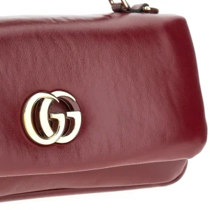 Fashion Leather small 'GG Milano' bag Top-Handle Bags | Crossbody Bags