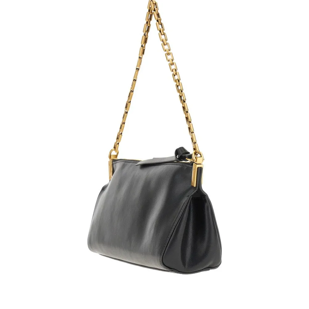 leather_small_hobo_bag_wi_1.webp Online Leather small hobo bag with chain Shoulder Bags