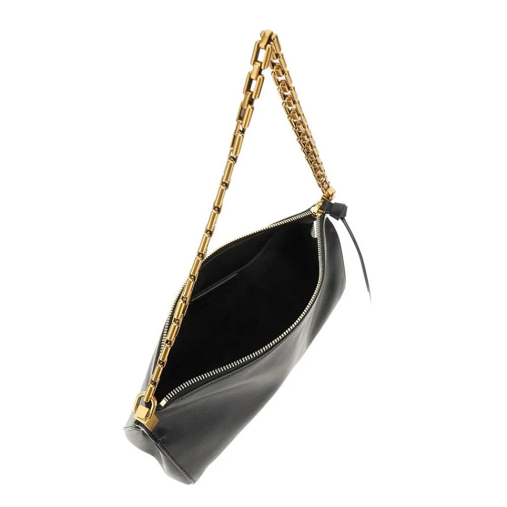leather_small_hobo_bag_wi_2.webp Online Leather small hobo bag with chain Shoulder Bags