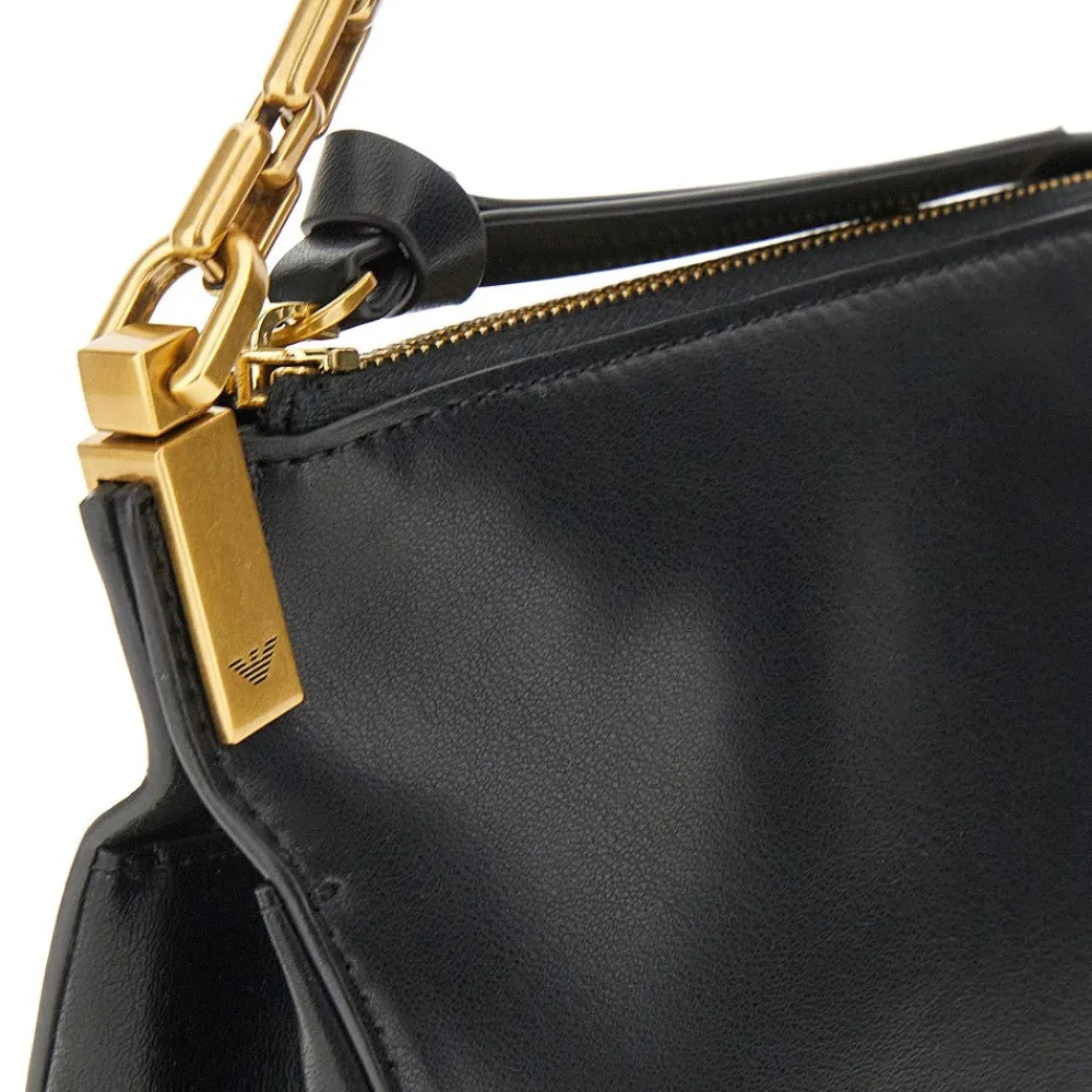leather_small_hobo_bag_wi_3.webp Online Leather small hobo bag with chain Shoulder Bags