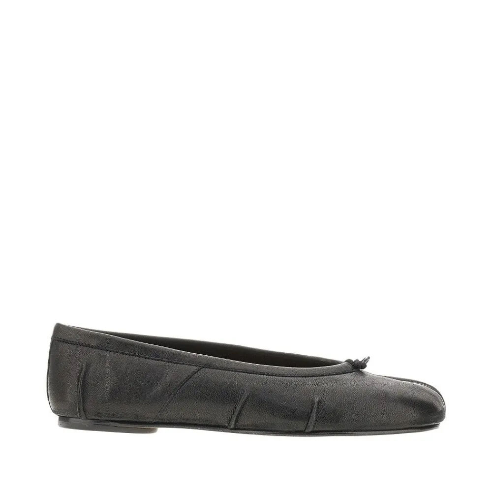 leather_tabi_ballerinas_0.webp Outlet Leather Tabi ballerinas Flat Shoes