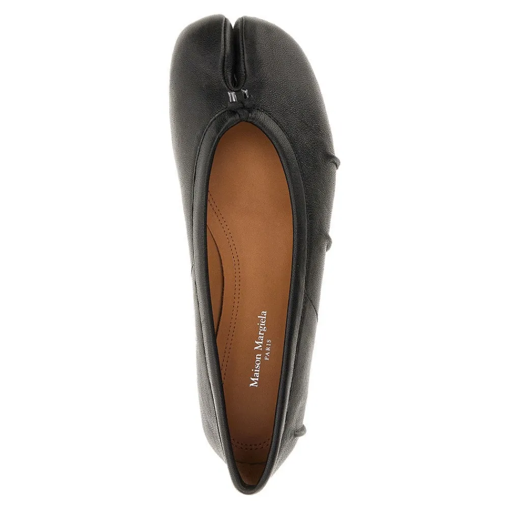leather_tabi_ballerinas_3.webp Outlet Leather Tabi ballerinas Flat Shoes