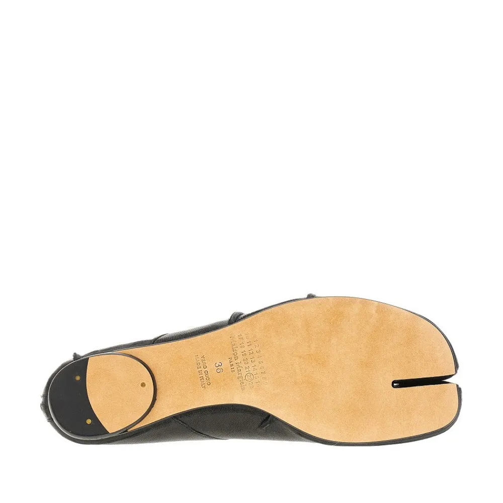 leather_tabi_ballerinas_4.webp Outlet Leather Tabi ballerinas Flat Shoes