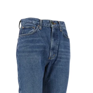 Hot Leena' Mid-Rise Baby Flare jeans Jeans