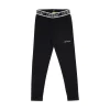 Outlet Leggings with elastic logo band Kids Clothing
