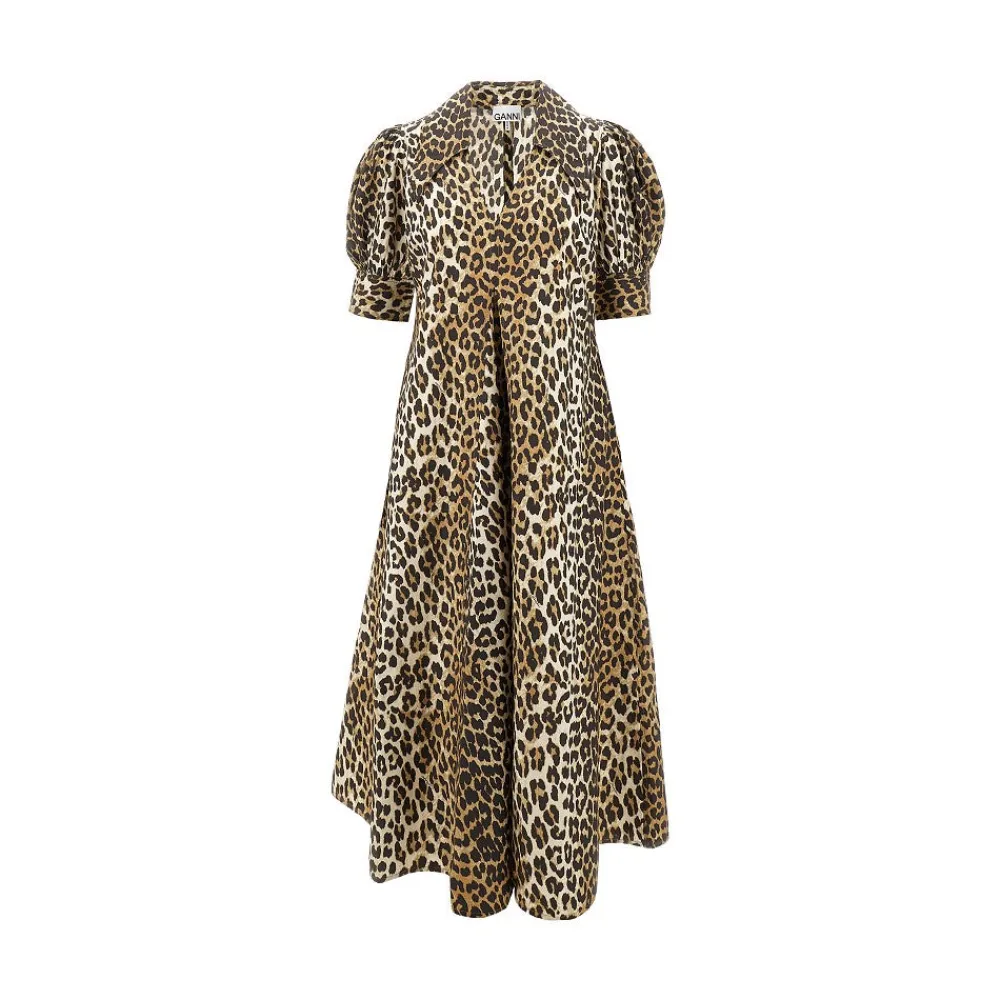 leopard_print_poplin_midi_0.webp New Leopard print poplin midi dress Dresses