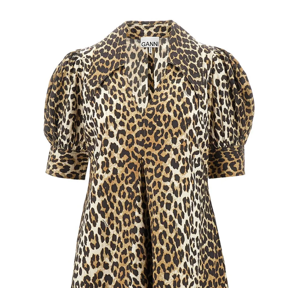 leopard_print_poplin_midi_1.webp New Leopard print poplin midi dress Dresses