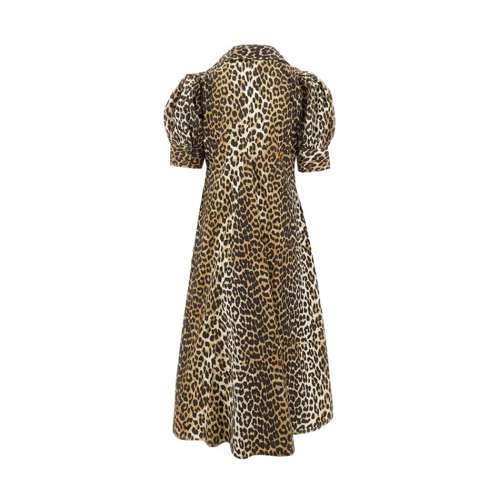 leopard_print_poplin_midi_2.webp New Leopard print poplin midi dress Dresses