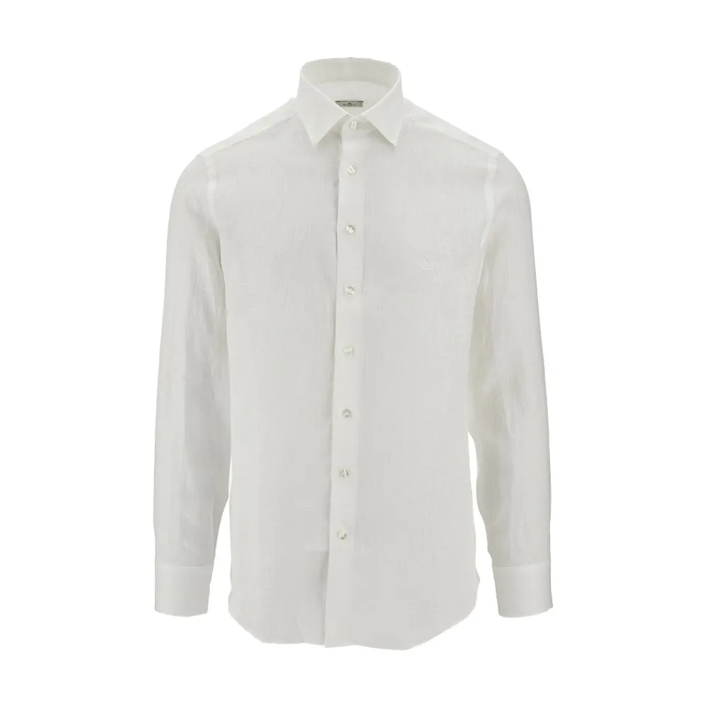 linen_shirt_with_pegaso_l_0.webp Outlet Linen shirt with Pegaso logo Shirts