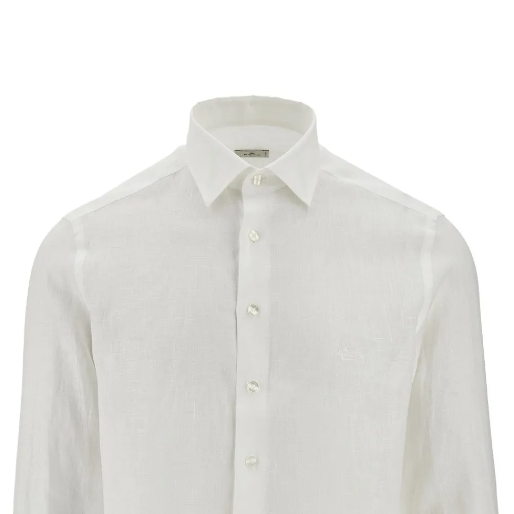linen_shirt_with_pegaso_l_1.webp Outlet Linen shirt with Pegaso logo Shirts