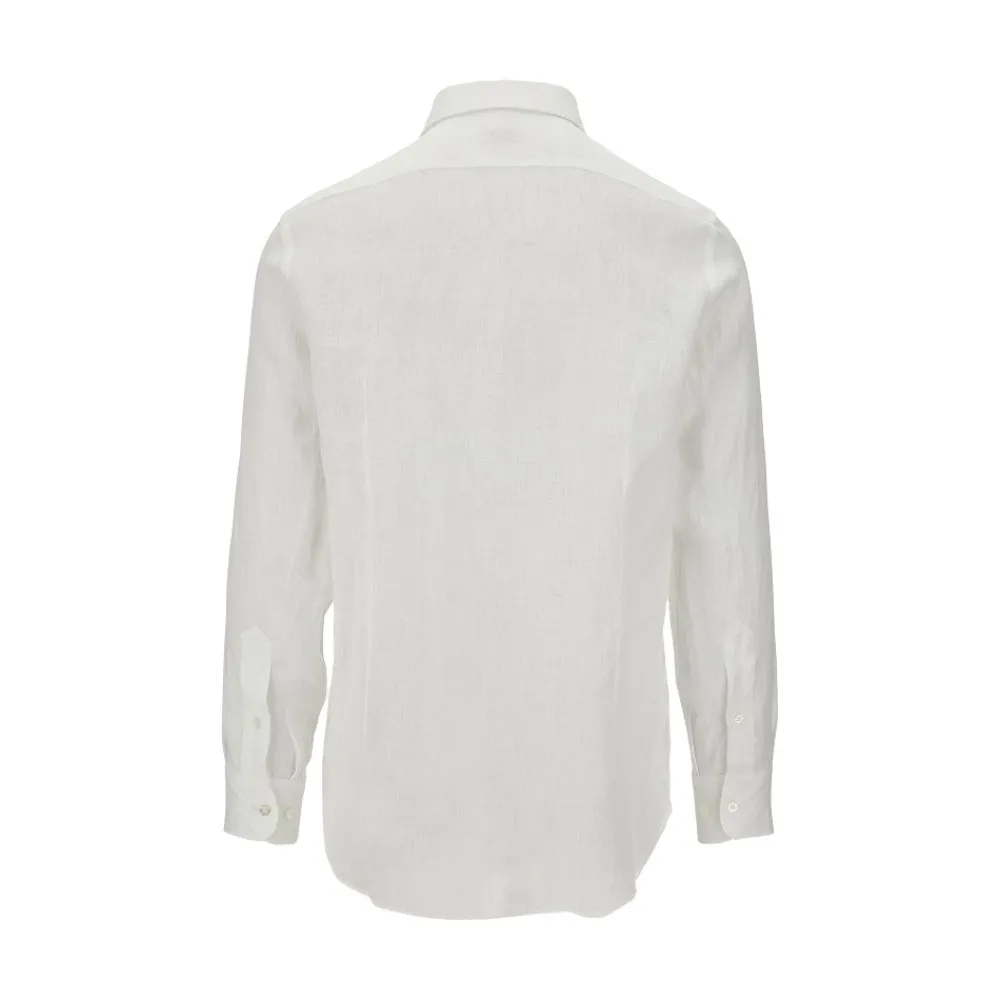 linen_shirt_with_pegaso_l_2.webp Outlet Linen shirt with Pegaso logo Shirts