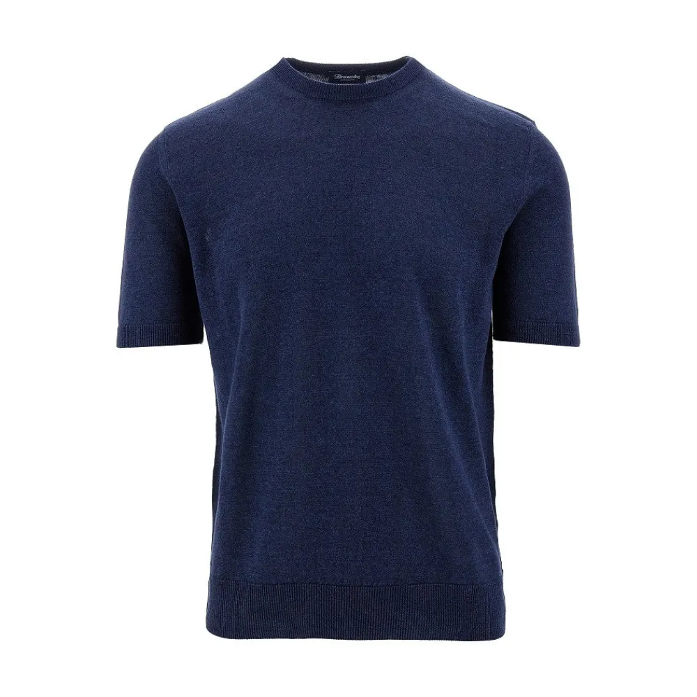 linenblend_knitted_tshirt_0.webp Hot Linen-blend knitted T-shirt Knitwear