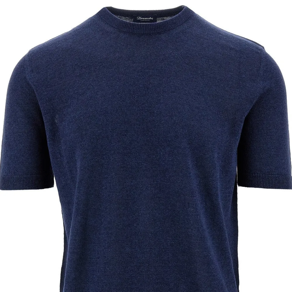 linenblend_knitted_tshirt_1.webp Hot Linen-blend knitted T-shirt Knitwear