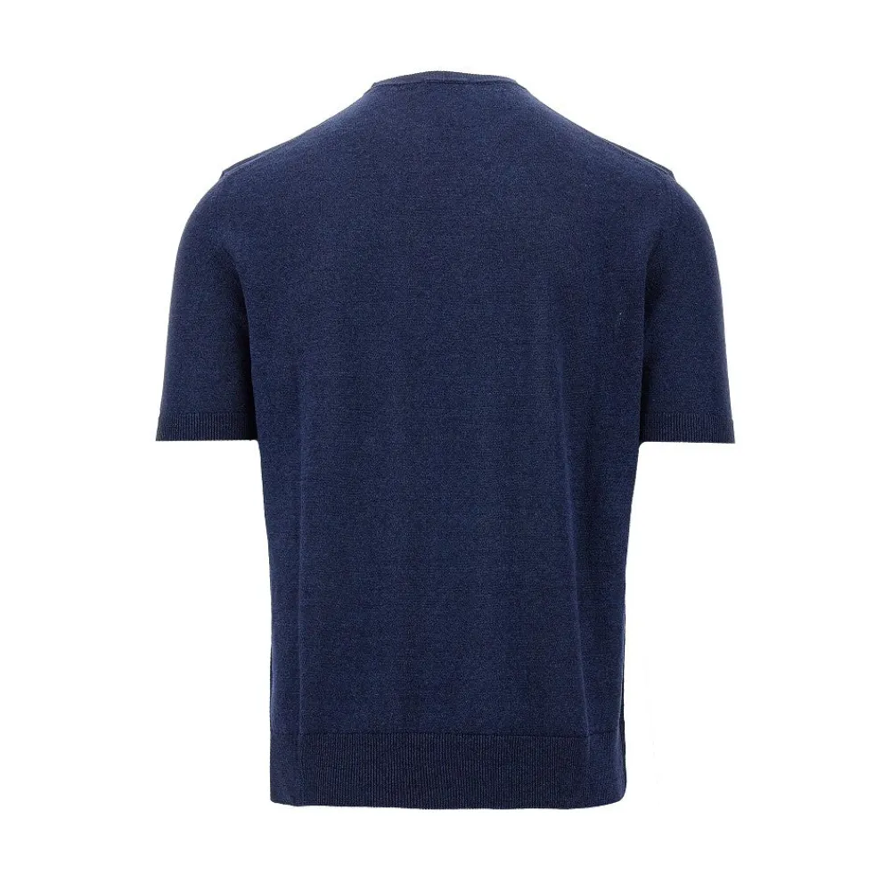 linenblend_knitted_tshirt_2.webp Hot Linen-blend knitted T-shirt Knitwear