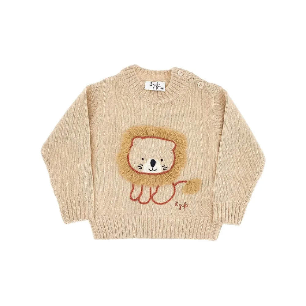 lion_embroidery_wool_swea_0.webp Fashion Lion embroidery wool sweater Kids/BOY Clothing