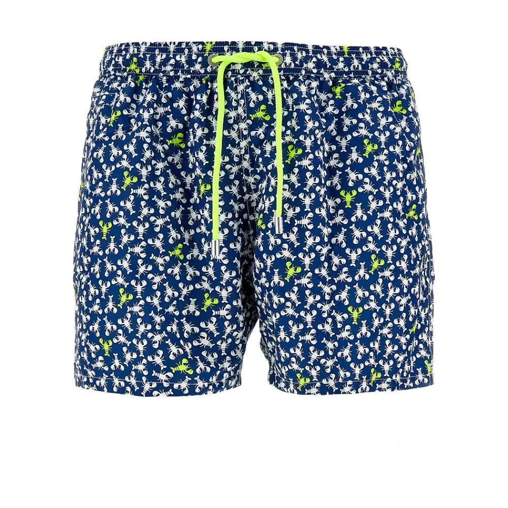 lobstery_print_swim_short_0.webp Clearance Lobstery print swim shorts Beachwear & Underwear