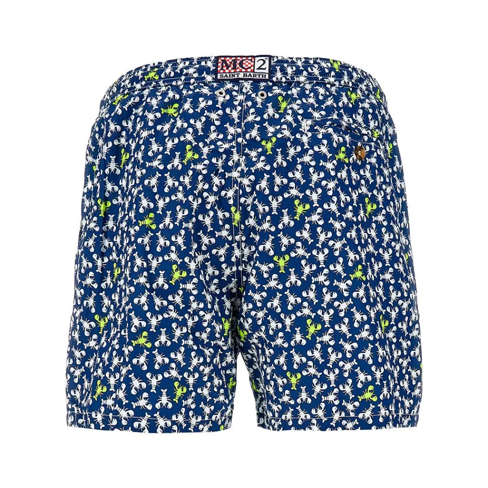 lobstery_print_swim_short_2.webp Clearance Lobstery print swim shorts Beachwear & Underwear