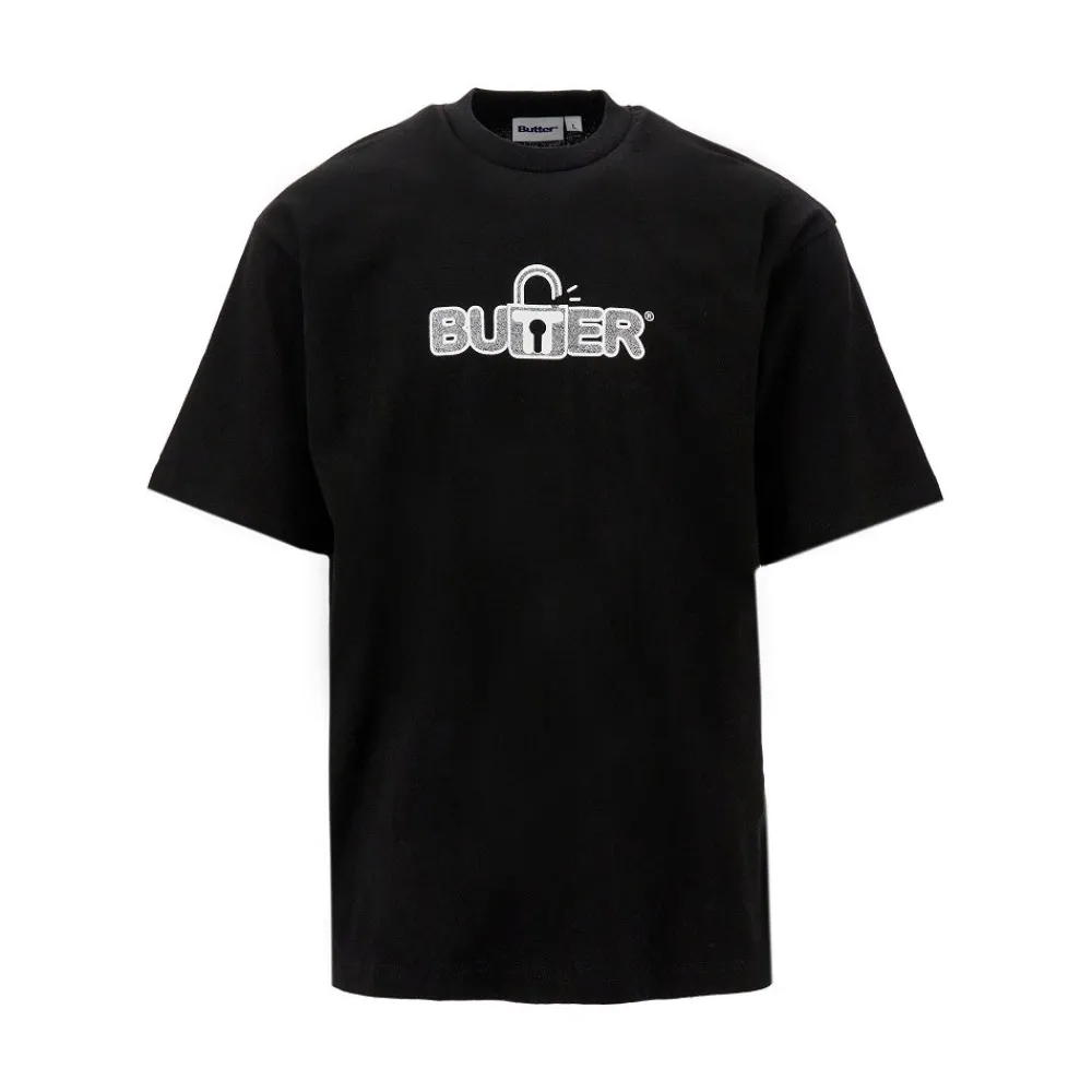 lock_print_tshirt_0-1.webp Outlet Lock' print T-shirt T-Shirts And Polo Shirts