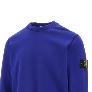 Online Logo badge crewneck sweatshirt Sweatshirts