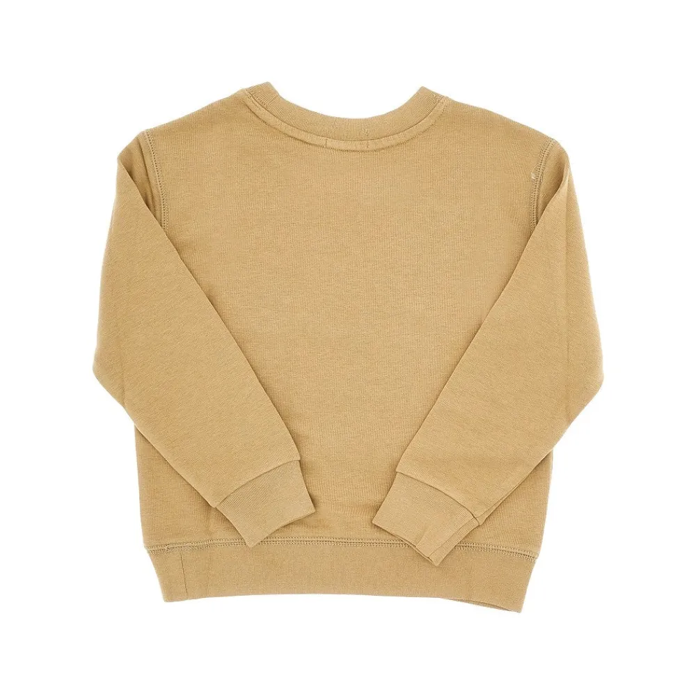 logo_embroidery_crewneck__1.webp Fashion Logo embroidery crewneck sweatshirt Kids/BOY Clothing