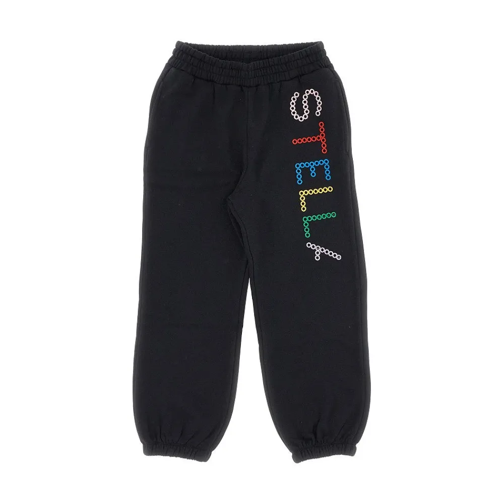 logo_embroidery_sustainab_0.webp Discount Logo embroidery sustainable cotton sweatpants Kids Clothing