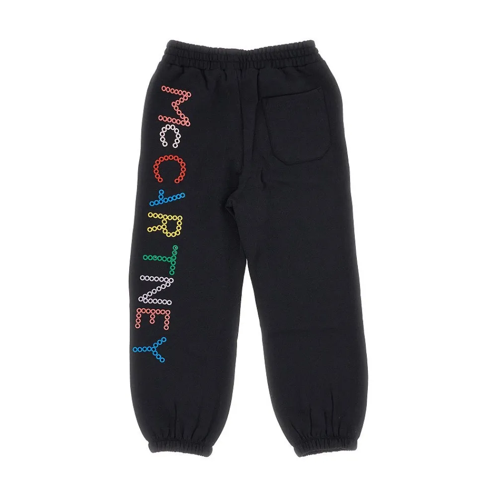 logo_embroidery_sustainab_1.webp Discount Logo embroidery sustainable cotton sweatpants Kids Clothing