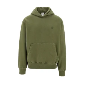Discount Logo patch hoodie Sweatshirts