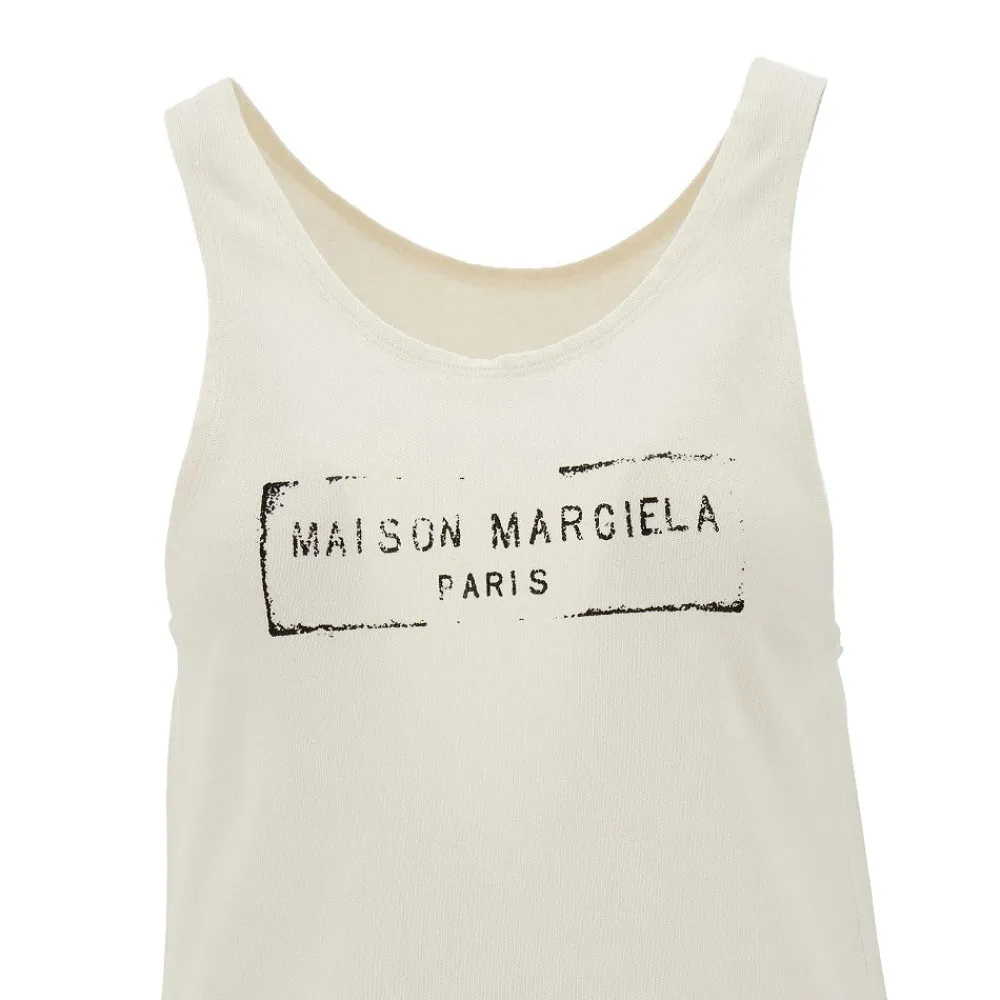 logo_print_viscose_and_co_1.webp Sale Logo print viscose and cotton tank top Tops