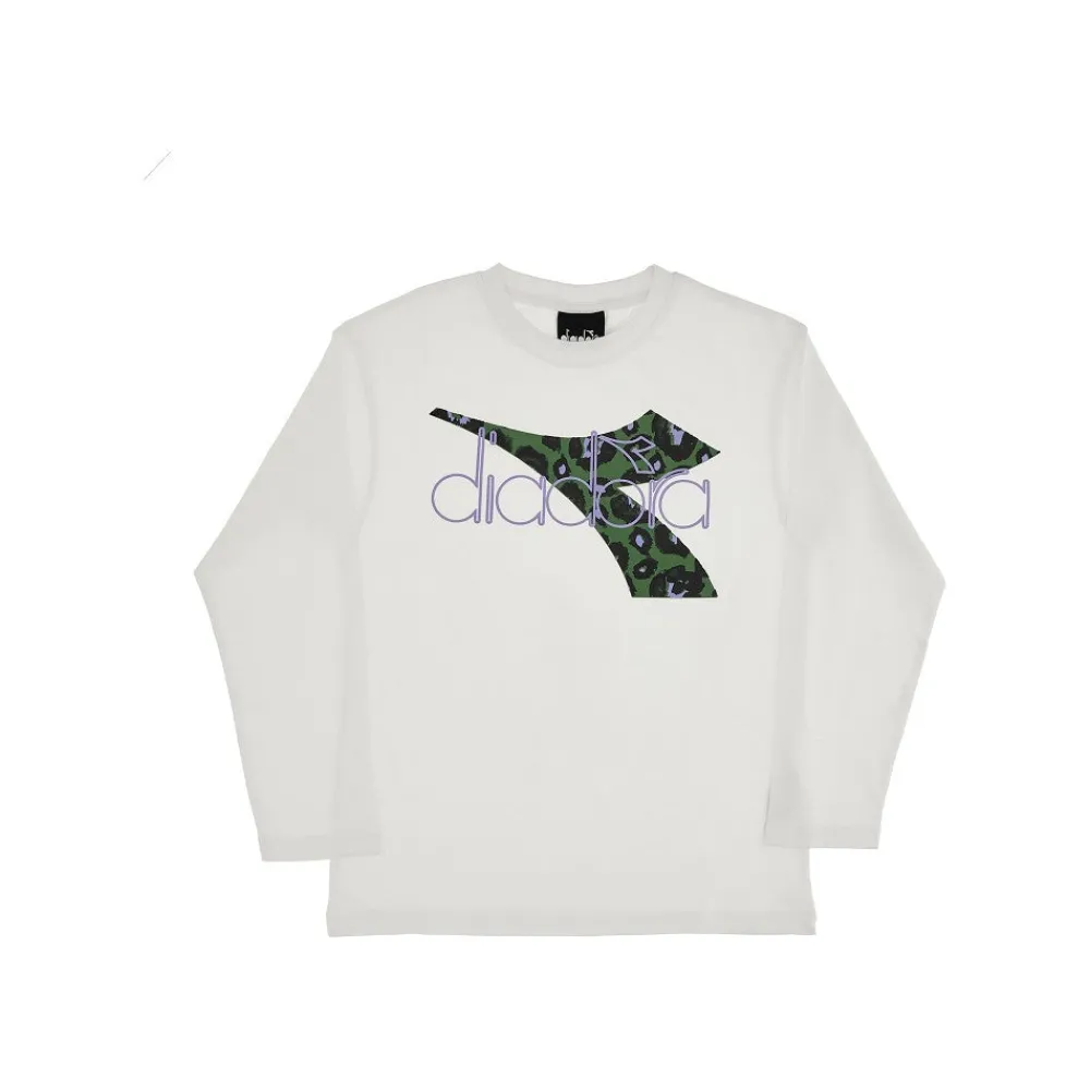 longsleeved_tshirt_with_l_0.webp Discount Long-sleeved T-shirt with logo print Kids/BOY Clothing | Clothing
