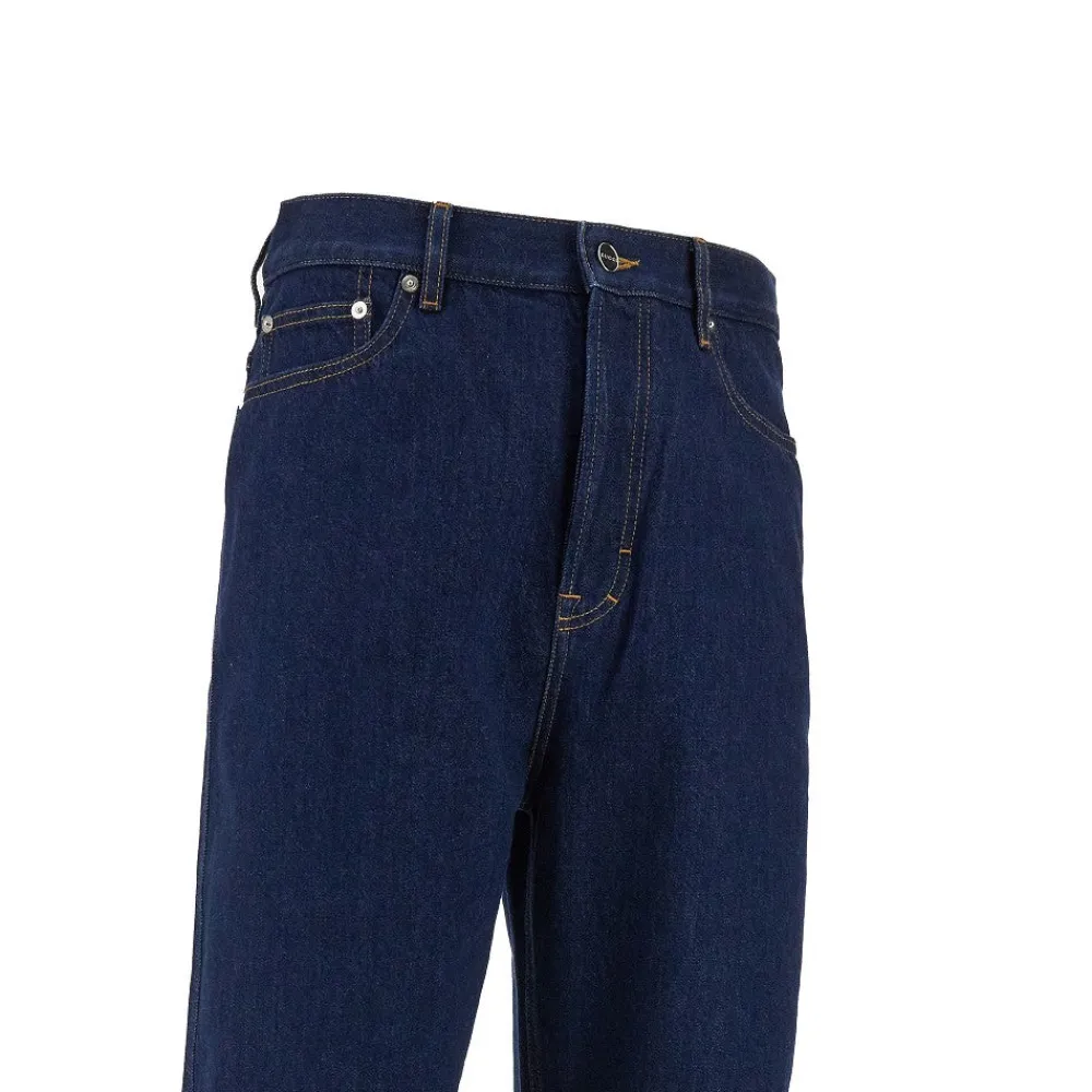 loose_fit_jeans_with_rose_1.webp Sale Loose Fit jeans with Rose embroidery Jeans