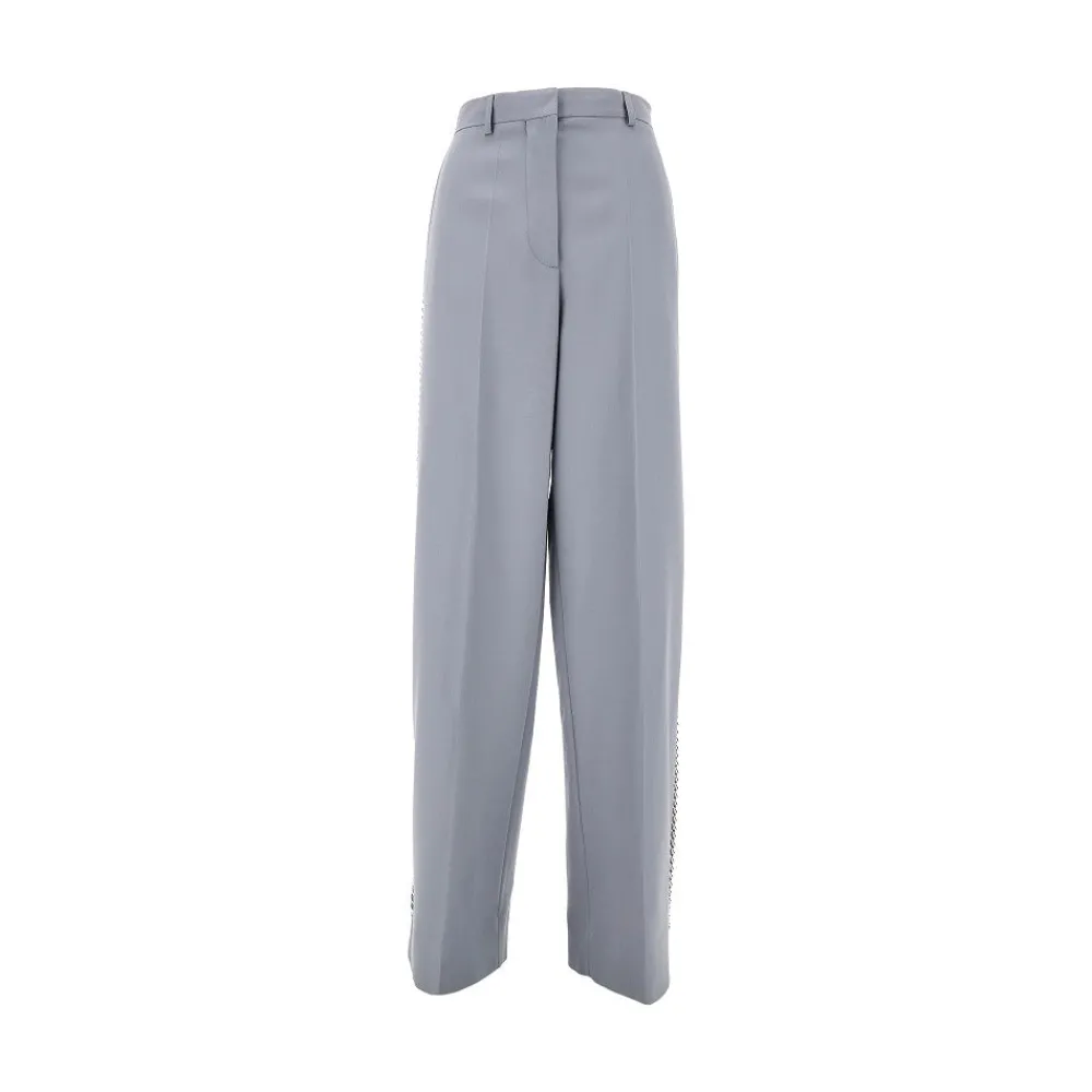 loose_fit_pants_with_chai_0.webp Hot Loose Fit pants with chain details Pants And Shorts