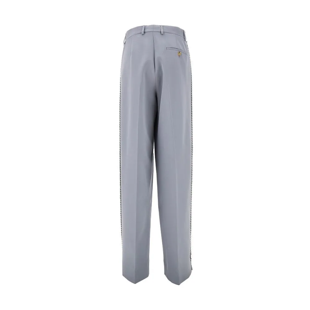 loose_fit_pants_with_chai_2.webp Hot Loose Fit pants with chain details Pants And Shorts