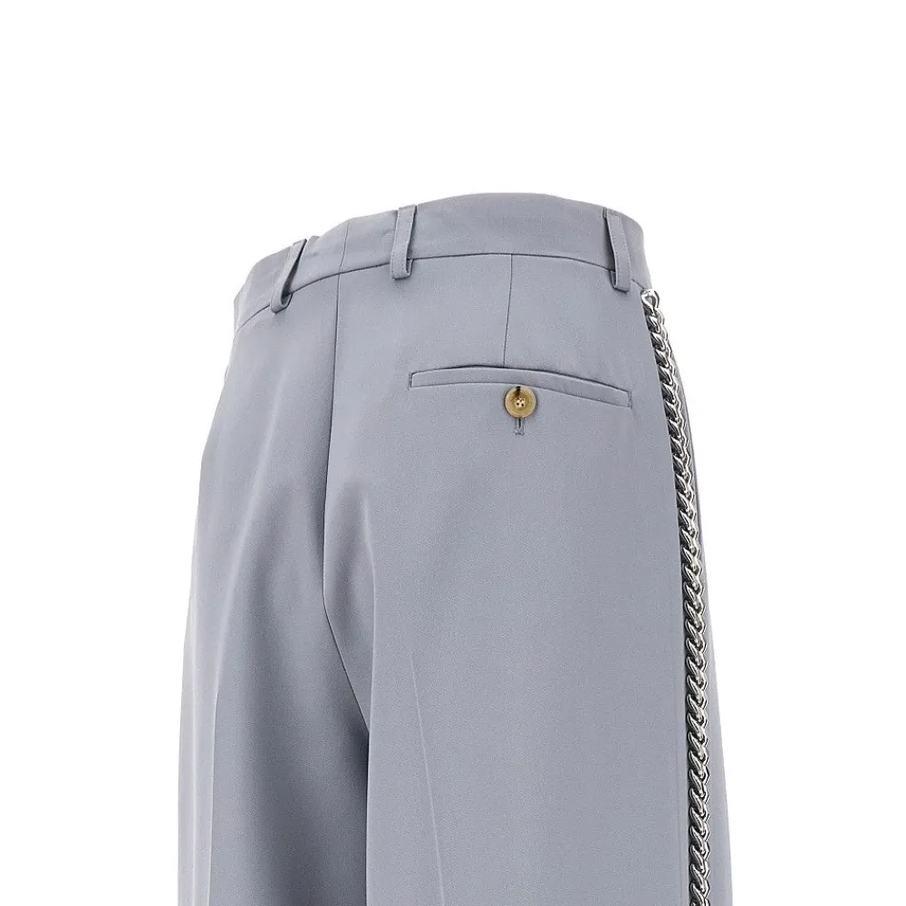 loose_fit_pants_with_chai_3.webp Hot Loose Fit pants with chain details Pants And Shorts