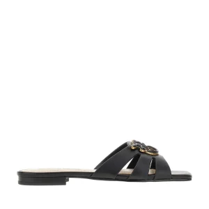 Hot Love Birds' nappa leather slides Sandals