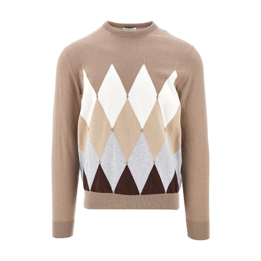 lozenge_cotton_and_cashme_0-1.webp Sale Lozenge cotton and cashmere sweater Knitwear