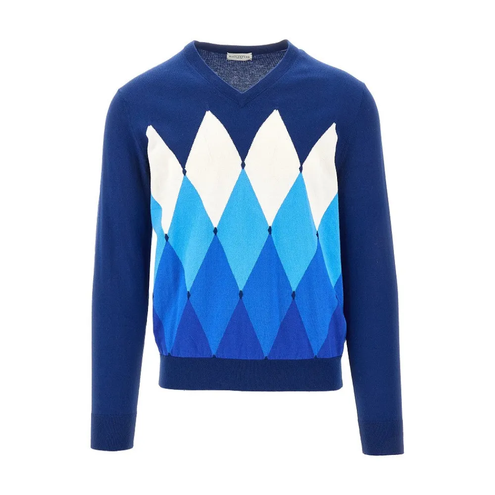 lozenge_cotton_and_cashme_0.webp Online Lozenge cotton and cashmere sweater Knitwear