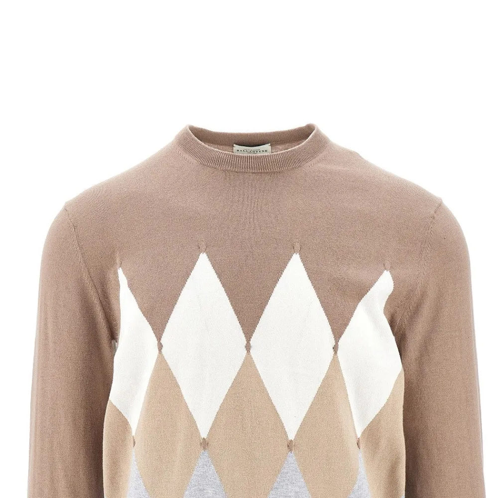 lozenge_cotton_and_cashme_1-1.webp Sale Lozenge cotton and cashmere sweater Knitwear