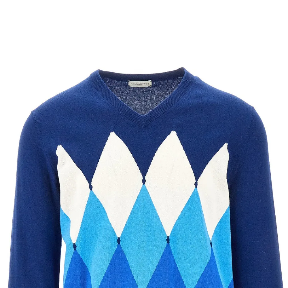 lozenge_cotton_and_cashme_1.webp Online Lozenge cotton and cashmere sweater Knitwear