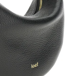 Fashion Lula' grained leather bag Shoulder Bags
